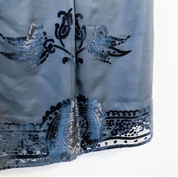 Anthro Meadow Rue Fanya Shell V Neck Tank Top XS - Picture 7 of 8